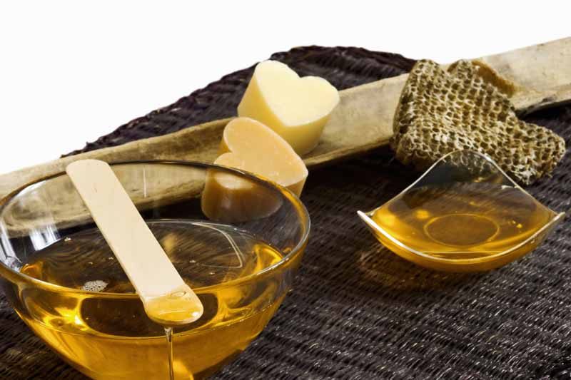 عکس لارج فرمت از عسل و موم