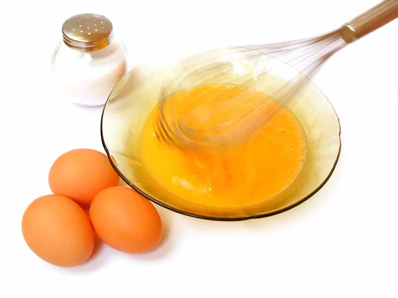 عکس زیبا از سه عدد تخم مرغ