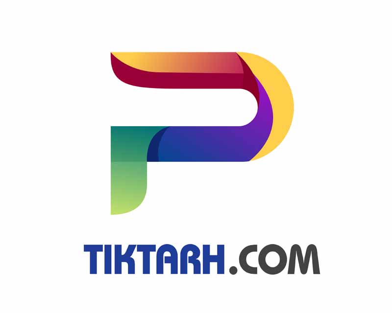 دانلود لوگو لایه باز حرف P