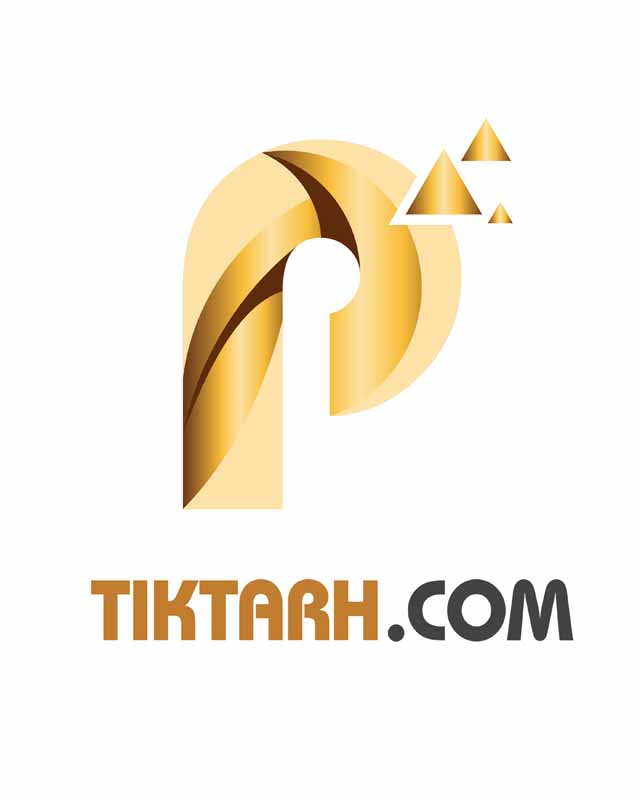 دانلود لوگو لایه باز حرف P