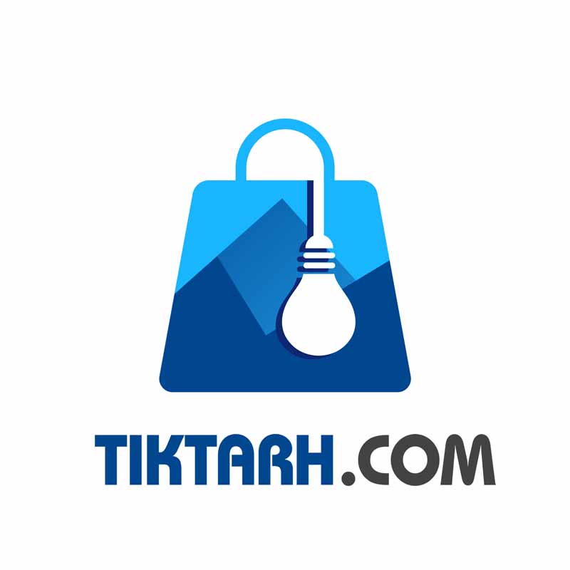 دانلود لوگو لایه باز پاکت خرید لامپ