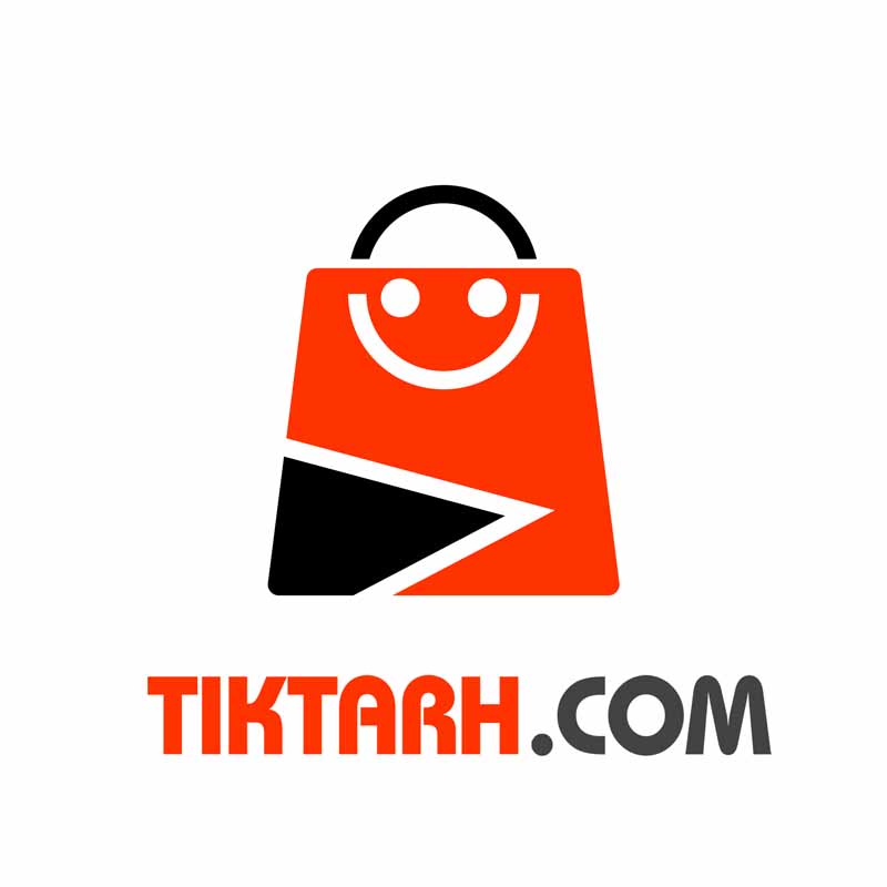 دانلود لوگو لایه باز پاکت خرید خندان