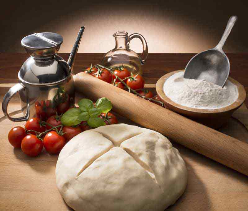 دانلود تصویر از چانه خمیر