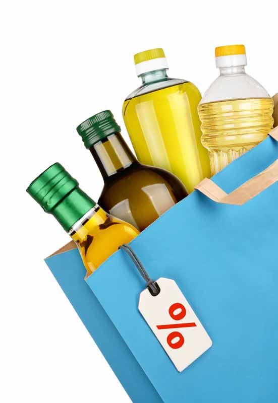عکس با کیفیت از روغن های تخفیف دار