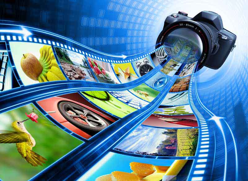 تصویر با کیفیت از دوربین