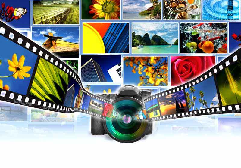 تصویر با کیفیت از دوربین و عکس