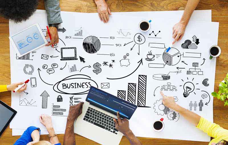 دانلود عکس میز کار و بازار و تجارت