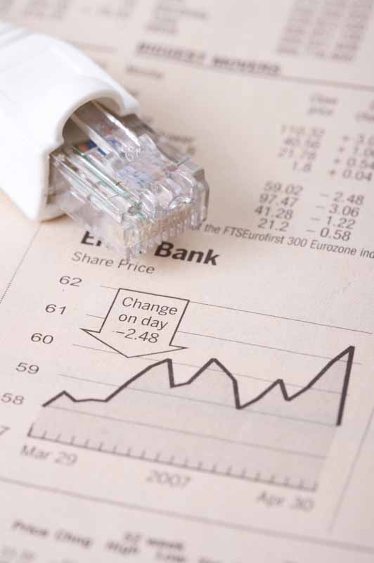 تصویر با کیفیت از کابل شبکه LAN