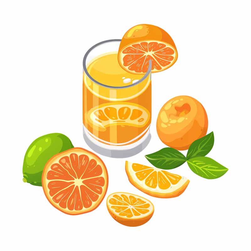 دانلود طرح آب پرتقال