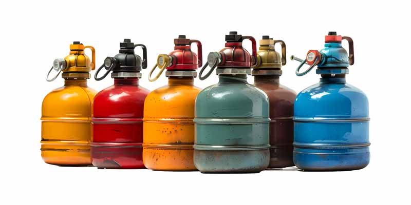 دانلود طرح کپسول های گاز