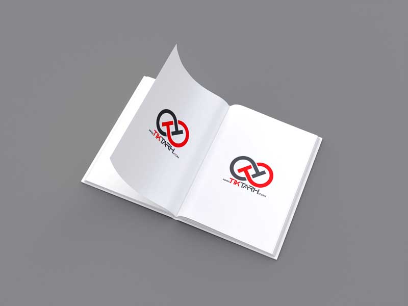 دانلود موکاپ دفتر نقاشی