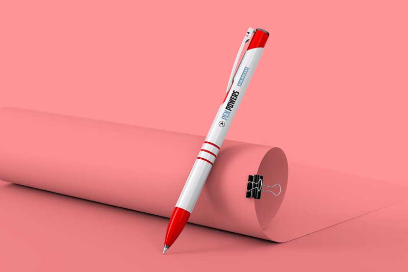 موکاپ خودکار بدنه سفید