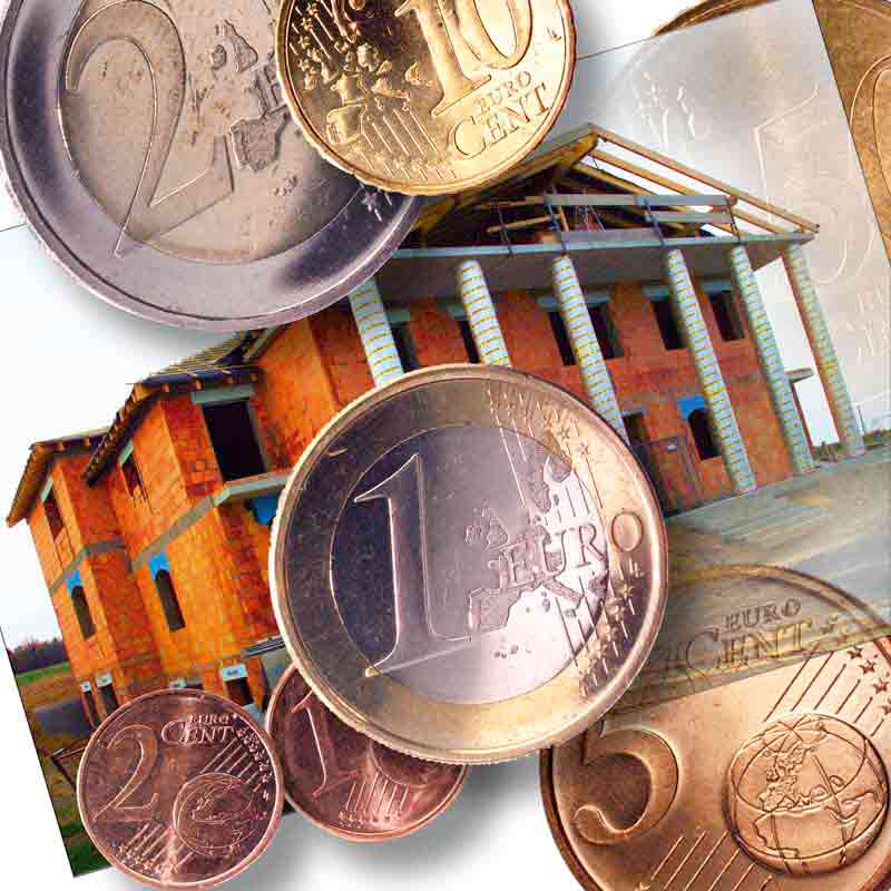 دانلود عکس با کیفیت از سکه های یورو