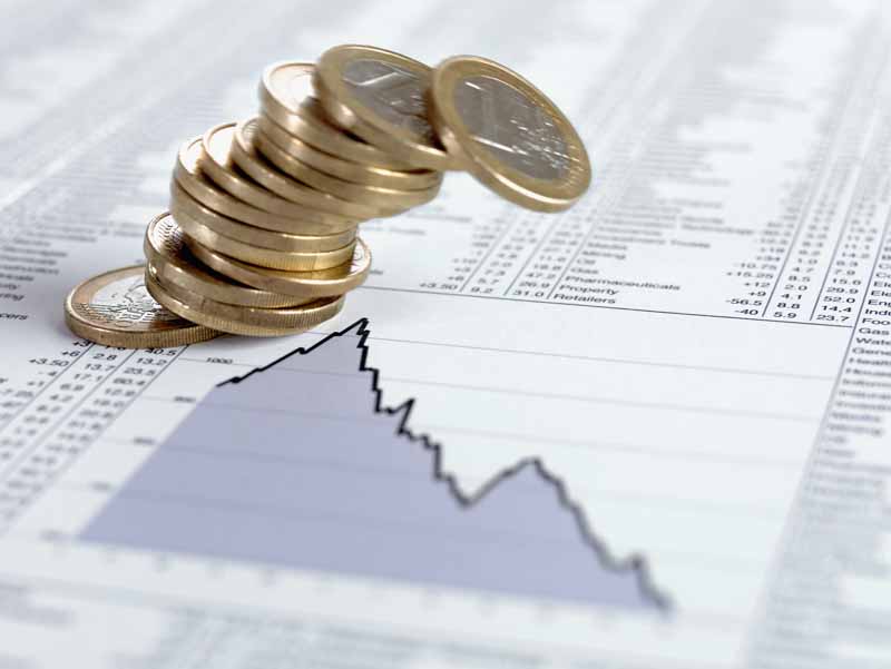 عکس با کیفیت از سقوط بازار مالی