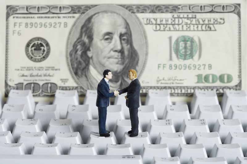 عکس با کیفیت از معاهده اقتصادی