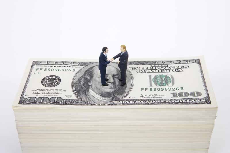 عکس با کیفیت از قرارداد اقتصادی