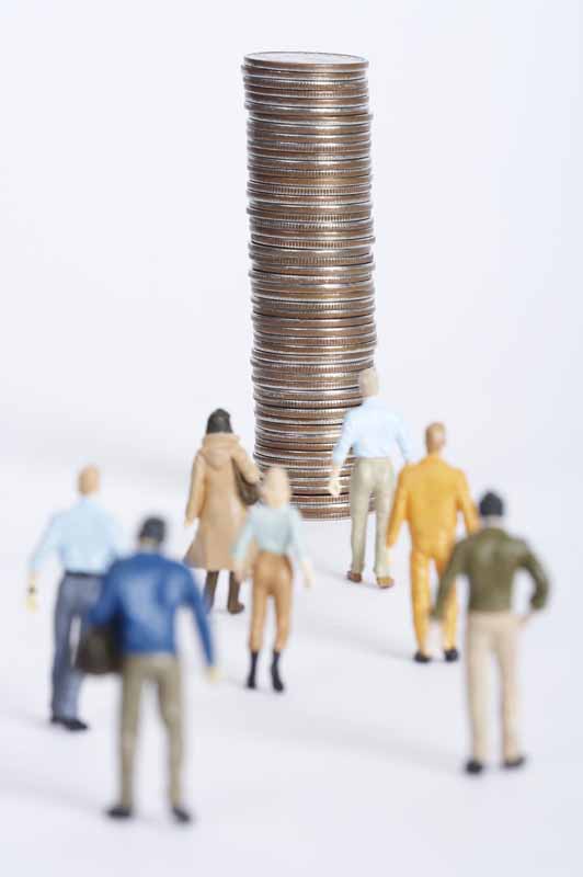 عکس با کیفیت از اوج موفقیت مالی
