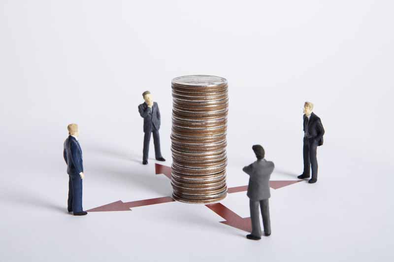 عکس با کیفیت از توازن مالی