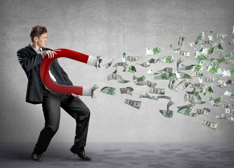 عکس با کیفیت از تلاش برای پول