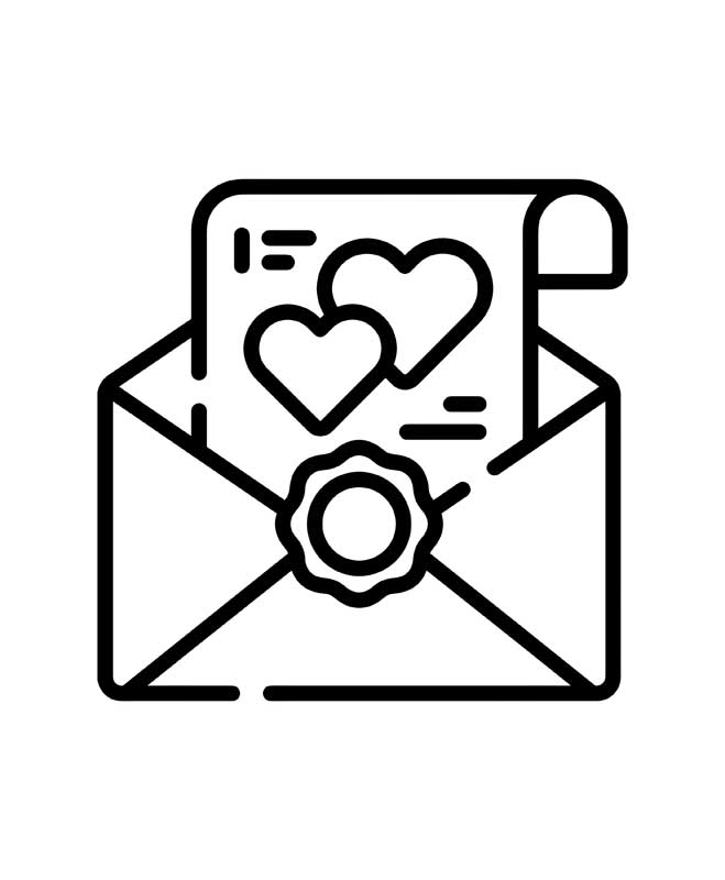 دانلود طرح ایمیل عاشقانه