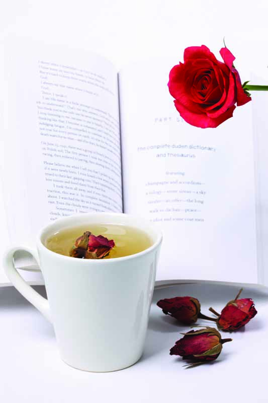 عکس لارج فرمت از دمنوش غنچه