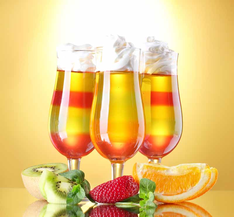 تصویر لارج فرمت از شربت بستنی