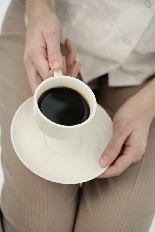 تصویر زیبا از قهوه آماده نوشیدن