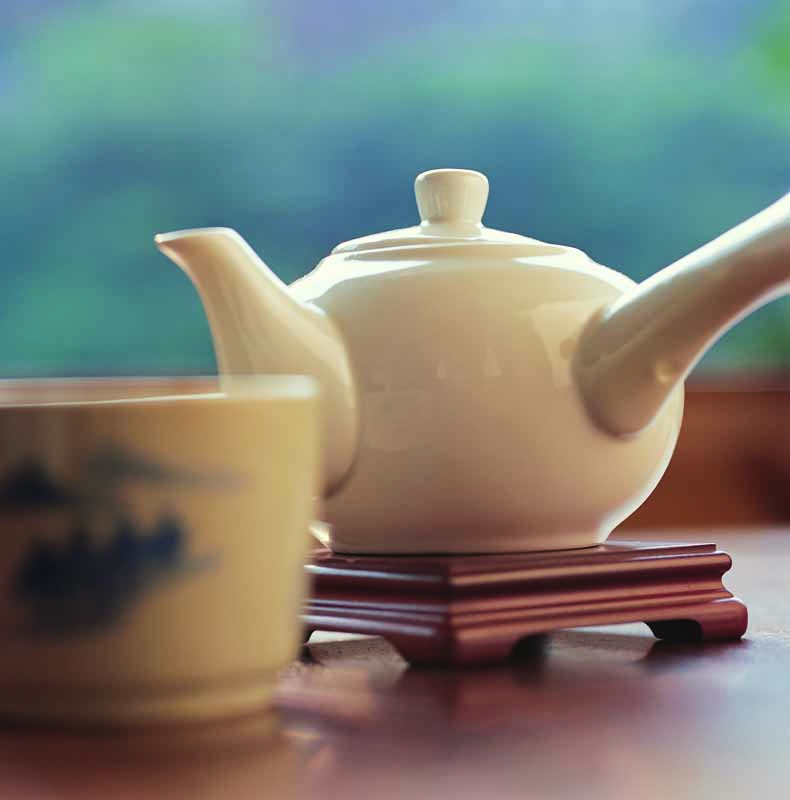 عکس زیبا از قوری دسته بلند