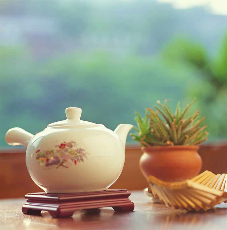 عکس زیبا ازقوری چینی دسته مخصوص