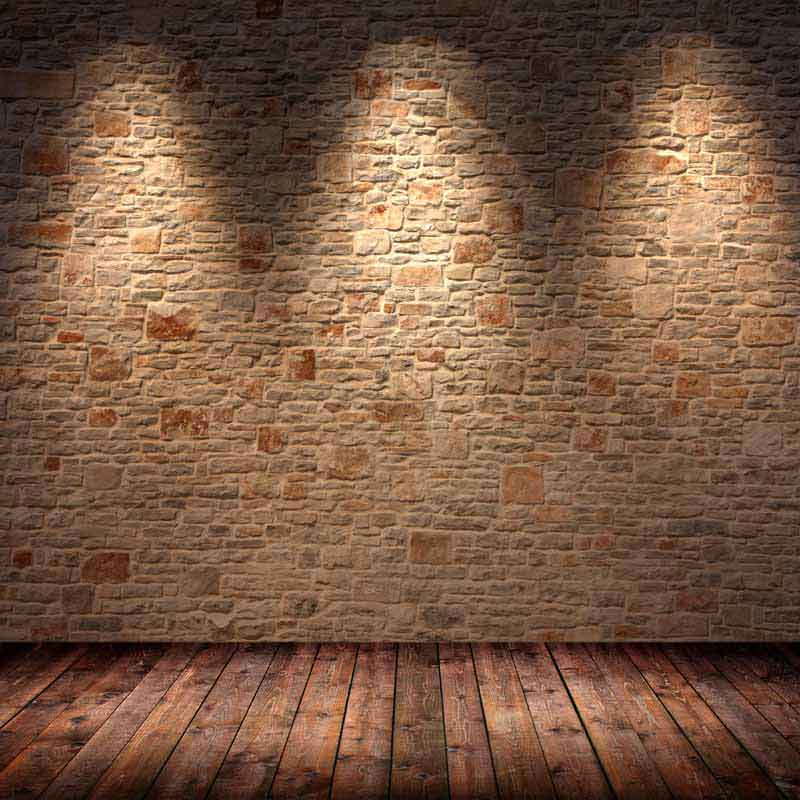 تصویر لارج فرمت از دیوار سنگی
