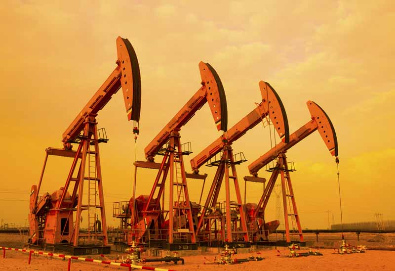 عکس با کیفیت از دکل های حفاری