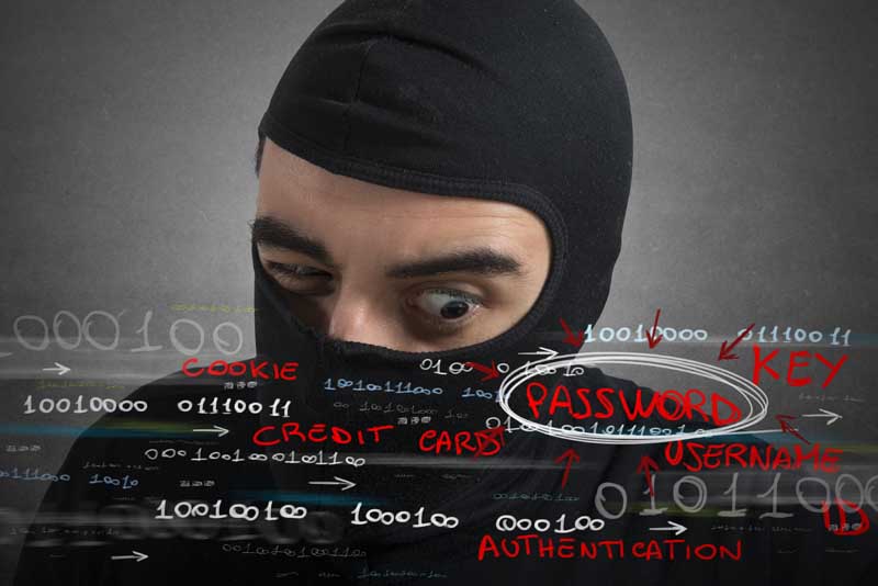 تصویر با کیفیت از هکر و نگاه