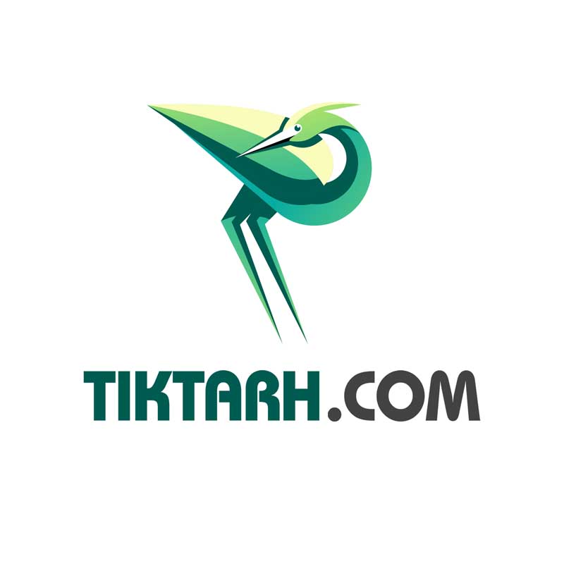 دانلود لوگوی لایه باز پرنده پا بلند