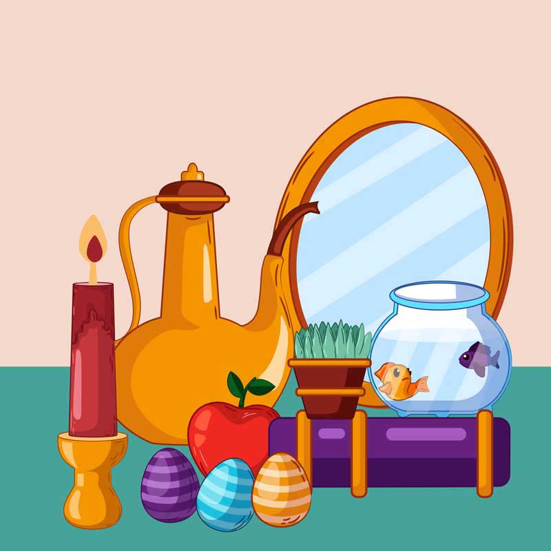 طرح لایه باز پس زمینه تخم مرغ های رنگی