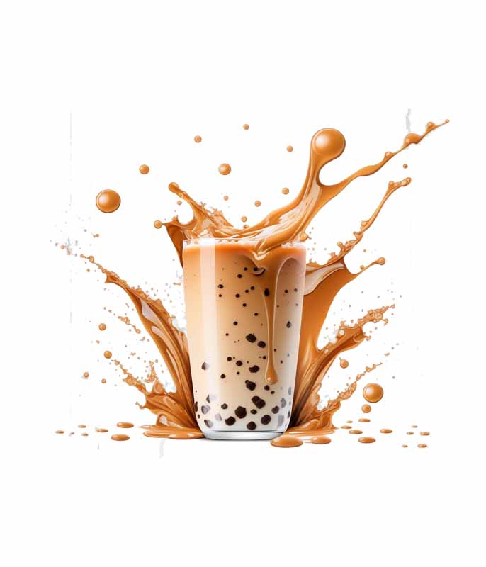دانلود طرح شیر کاکائو