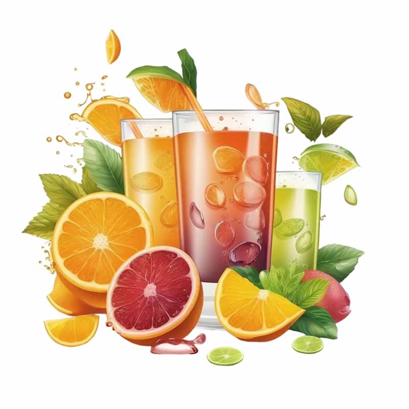 دانلود طرح آبمیوه در لیوان