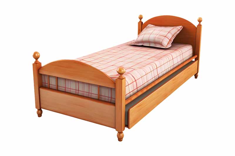 دانلود طرح تخت خواب یک نفره