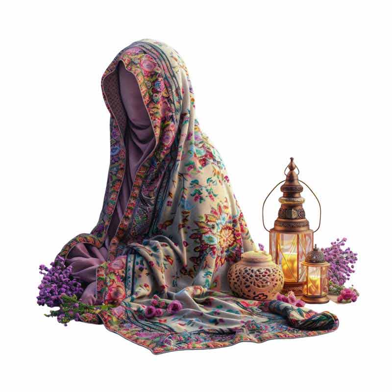 دانلود طرح چادر نماز