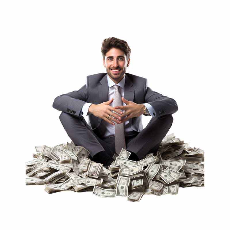 دانلود طرح خوشحال میان پول ها