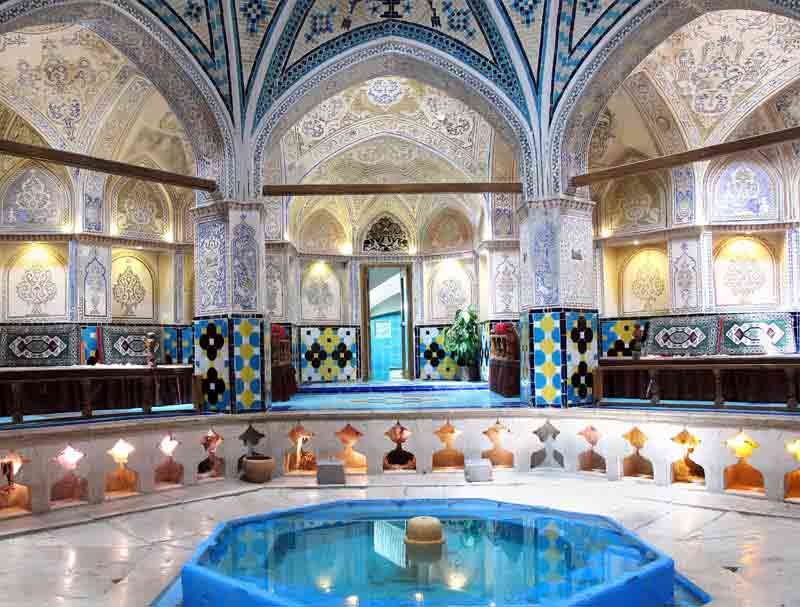 حمام تاریخی سلطان امیر احمد