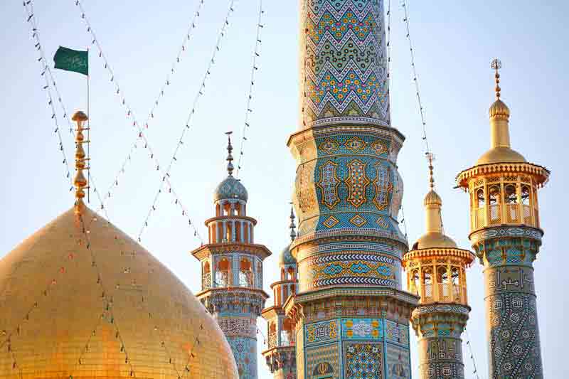 دانلود تصویر حرم حضرت معصومه