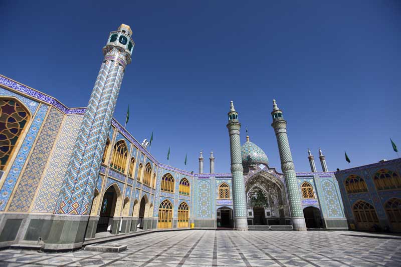 دانلود تصویر امامزاده محمد هلال بن علی (ع) آران و بیدگل