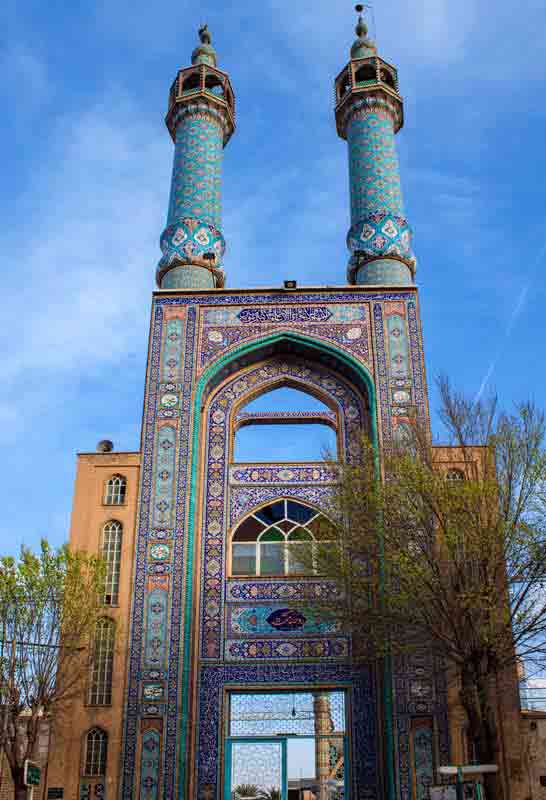 دانلود تصویر مسجد جامع یزد