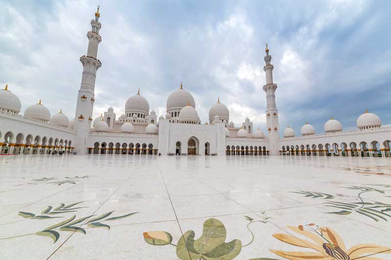 دانلود تصویر مسجد شیخ زاید