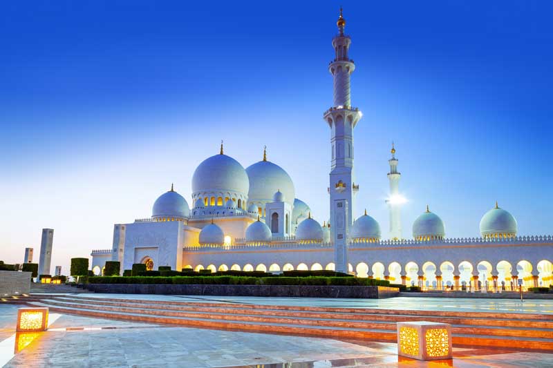 دانلود تصویر مسجد شیخ زاید