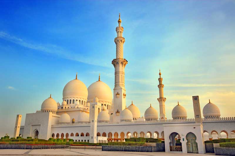 دانلود تصویر مسجد شیخ زاید