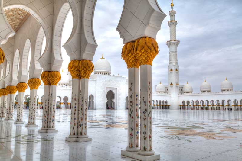 دانلود تصویر مسجد شیخ زاید