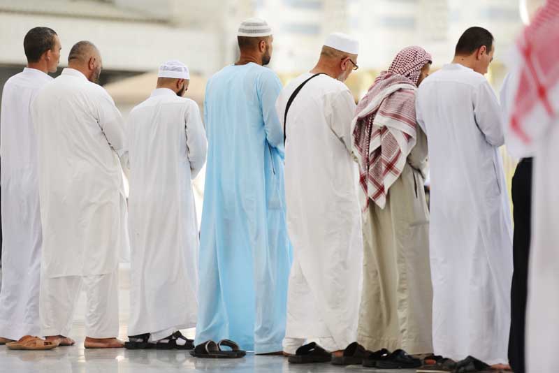 دانلود تصویر نماز جماعت