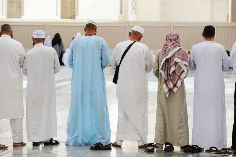 دانلود تصویر نماز جماعت