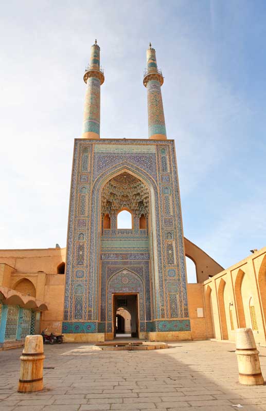 دانلود تصویر مسجد جامع یزد